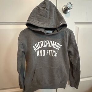 Abercrombie & Fitch Kids Grey Hoodie